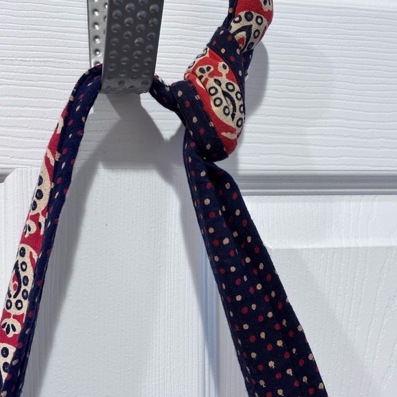 Tribe Azure Women's Handcrafted Multi-Color Handbag Tote Bead Bells Accents EUC - Picture 8 of 10